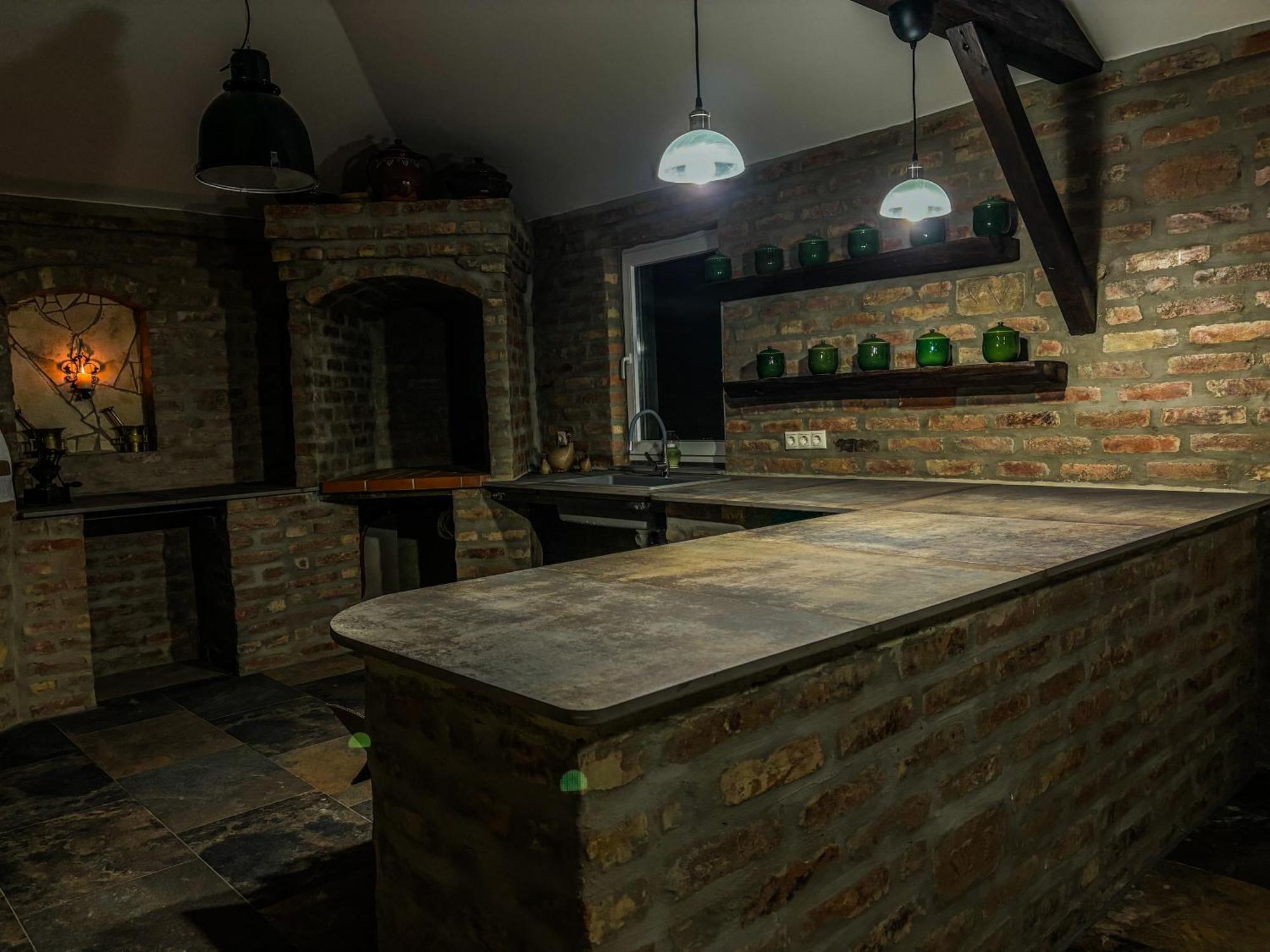 Dioliget Cottage Sarvar Luaran gambar