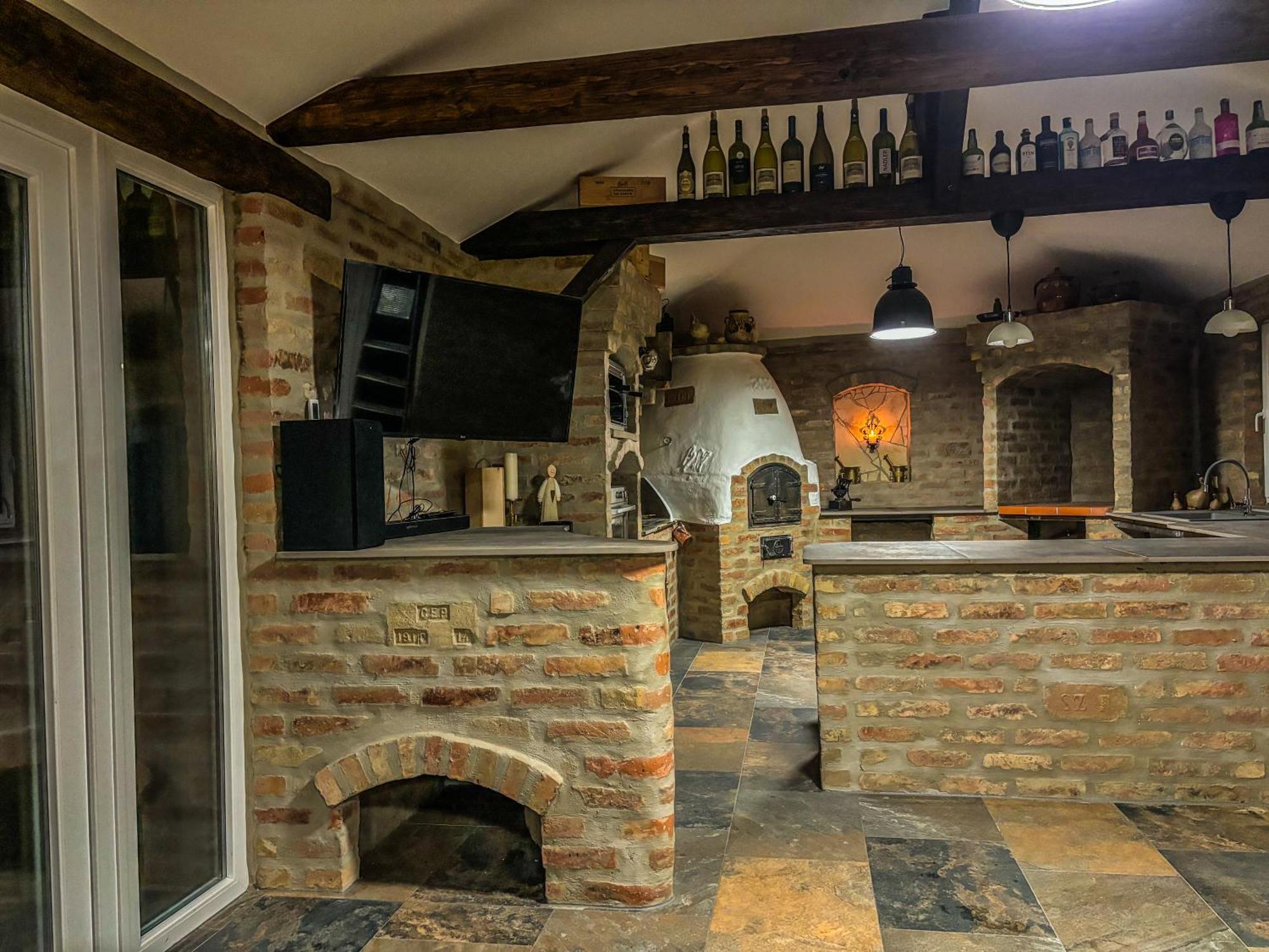 Dioliget Cottage Sarvar Luaran gambar