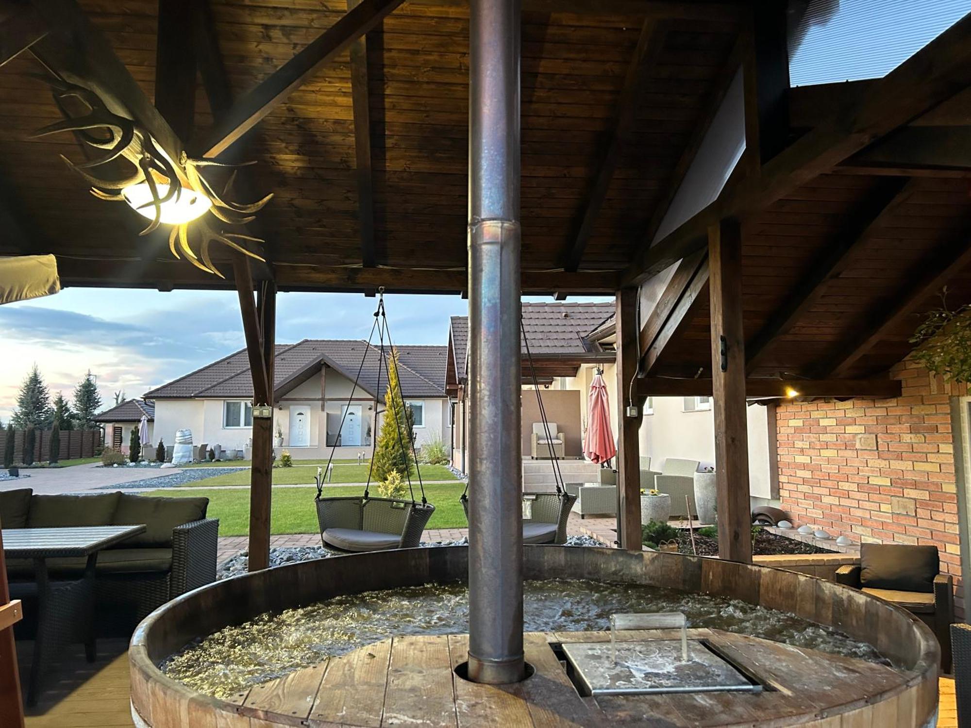 Dioliget Cottage Sarvar Luaran gambar