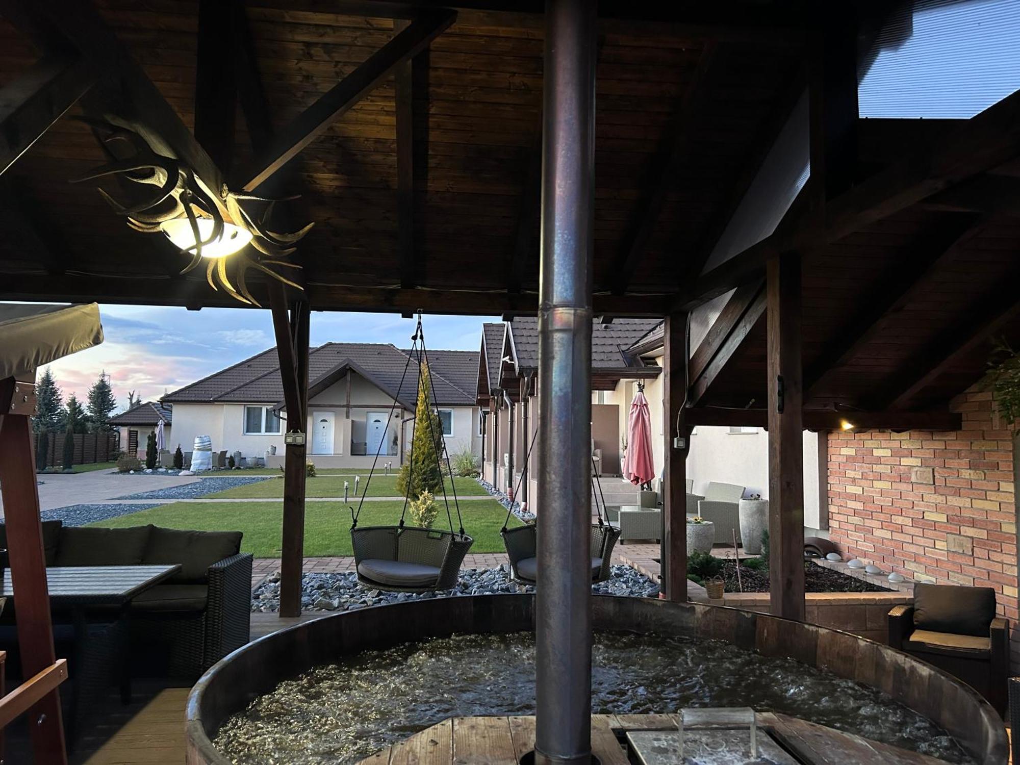 Dioliget Cottage Sarvar Luaran gambar